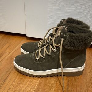 Original Collection DrScholl’s Women's Fur-Lined Lace-Up Boots